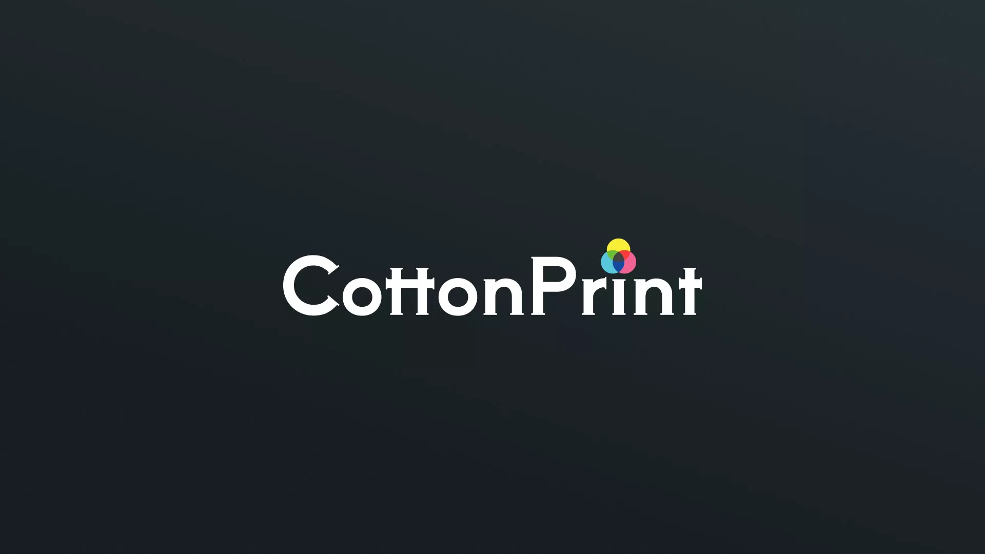 Создание логотипа компании «CottonPrint» в Пудоже