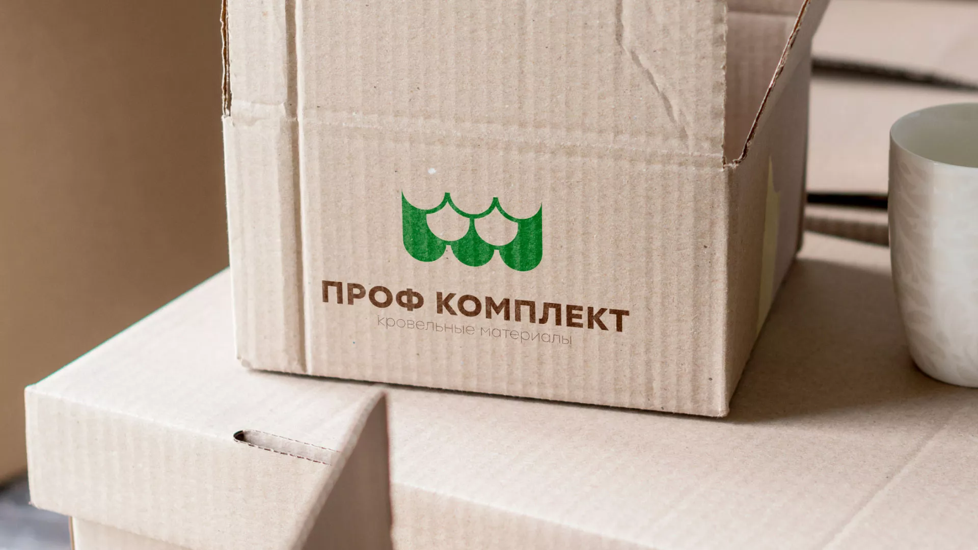 Создание логотипа компании «Проф Комплект» в Пудоже