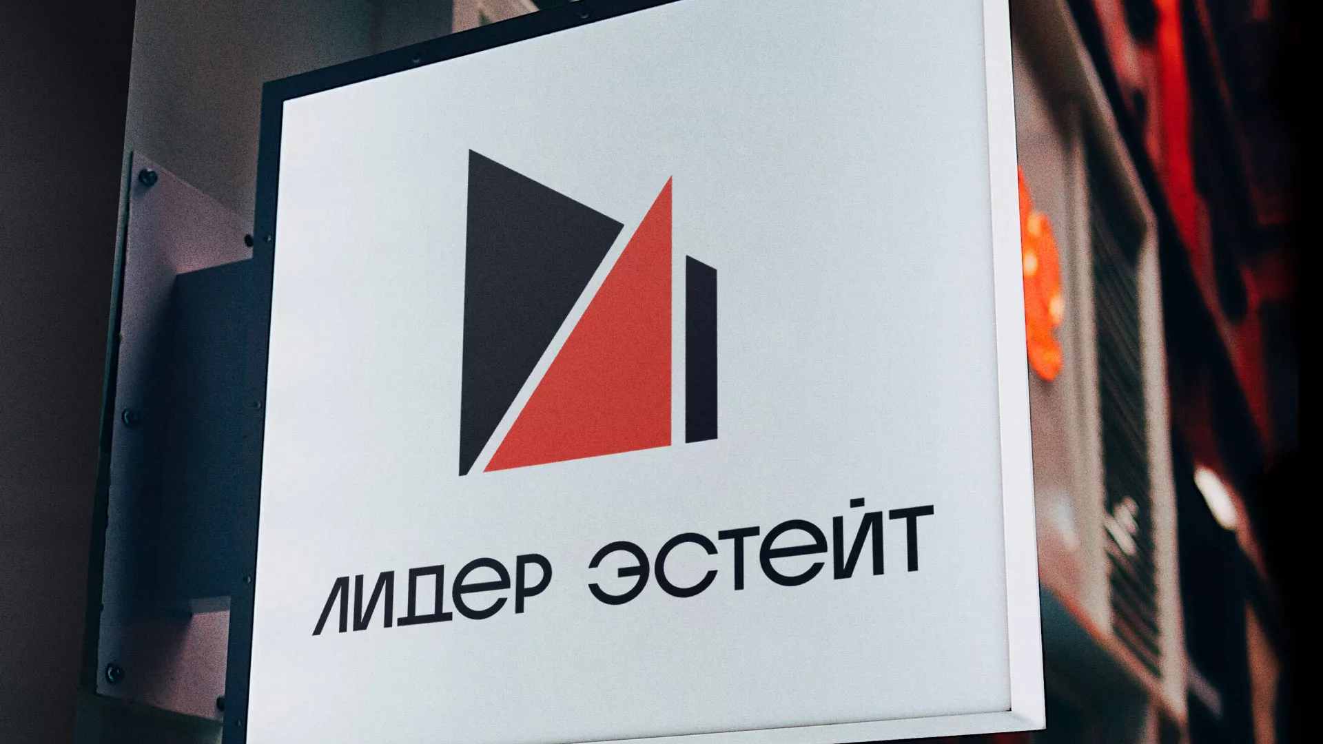 Сделали логотип для агентства недвижимости «Лидер Эстейт» в Пудоже