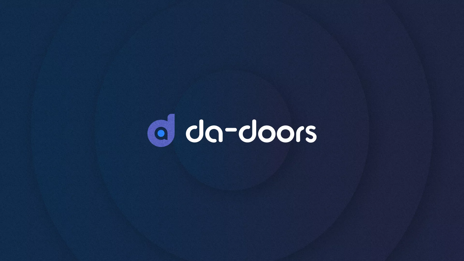 Разработка логотипа компании по продаже дверей в Пудоже